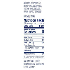 Polar Seltzer Jr Variety Pack, 7.5 fl oz Cans, Pack of 24 Six Flavors, Mini Cans, No Sugar, No Sweeteners