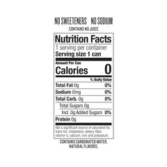 Polar Seltzer Water Blackberry Mango, 12 fl oz cans, 18 pack