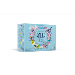 Polar Seltzer Jr Variety Pack, 7.5 fl oz Cans, Six Flavors, Mini Cans, No Sugar, No Sweeteners (Pack of 2)