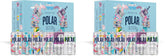 Polar Seltzer Jr Variety Pack, 7.5 fl oz Cans, Six Flavors, Mini Cans, No Sugar, No Sweeteners (Pack of 2)