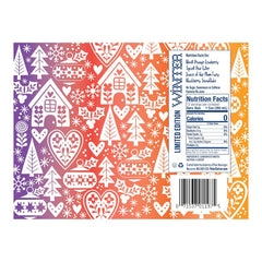 Polar Seltzer Limited Edition Winter Sparkling Water Variety Pack, 12 fl oz Cans, 12 Pack, Seasonal Flavors of Blackberry Snowflake, Dance of the Plum Fairy, Blood Orange Cranberry & Spiced Pear Cider