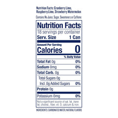 Polar Seltzer Water Berries Variety Pack, 12 fl oz cans, 18 pack
