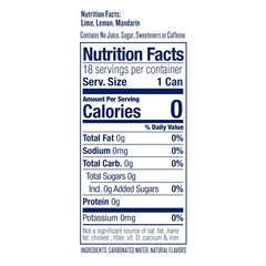 Polar Seltzer Water Citrus Variety Pack, 12 fl oz cans, 18 pack