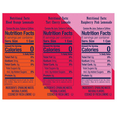 Polar Seltzer'ade Coastal Variety Pack, 12 fl oz cans, 18 pack